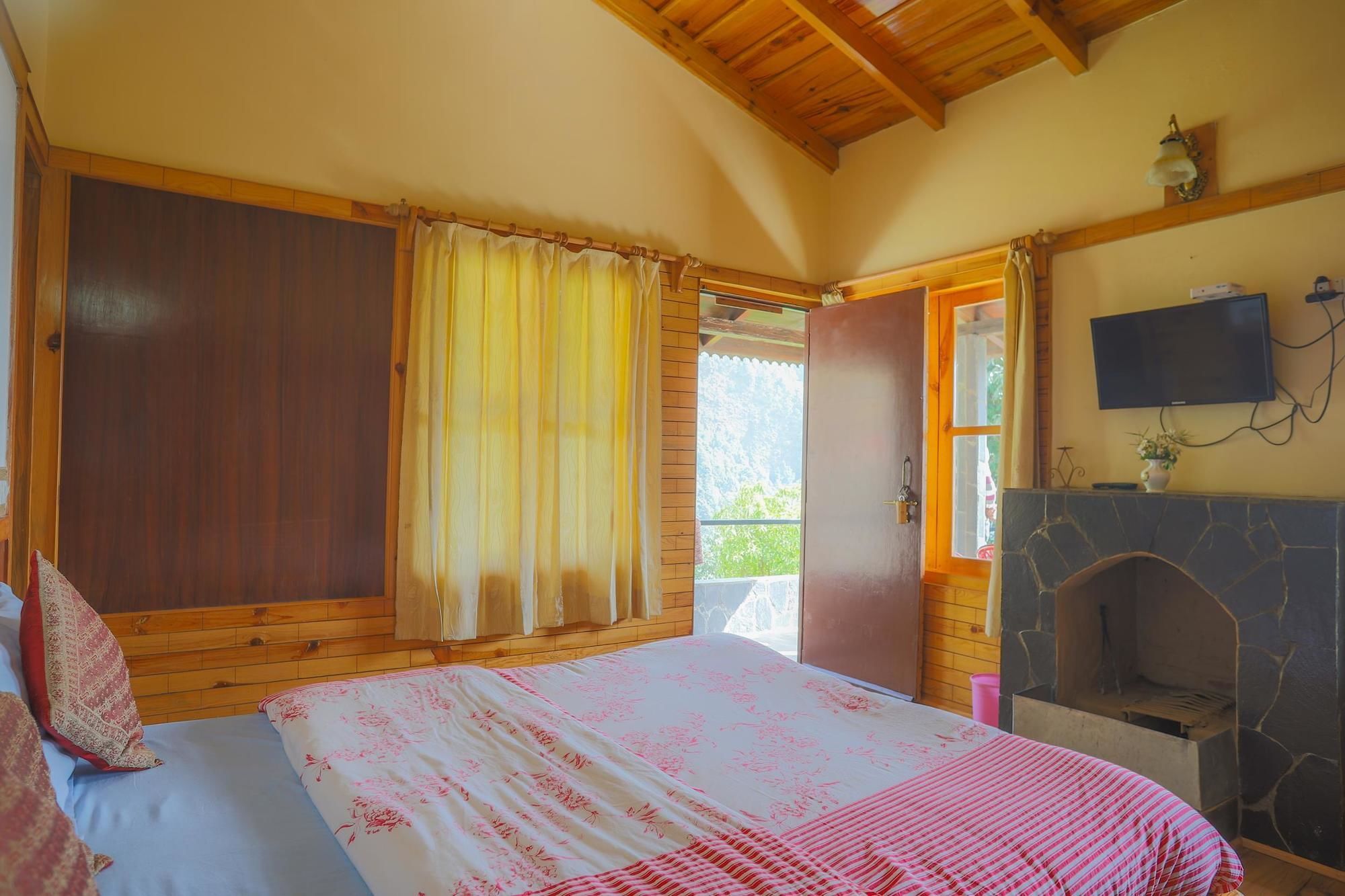 V Resorts The Nest Cottage Нейнитал Екстериор снимка
