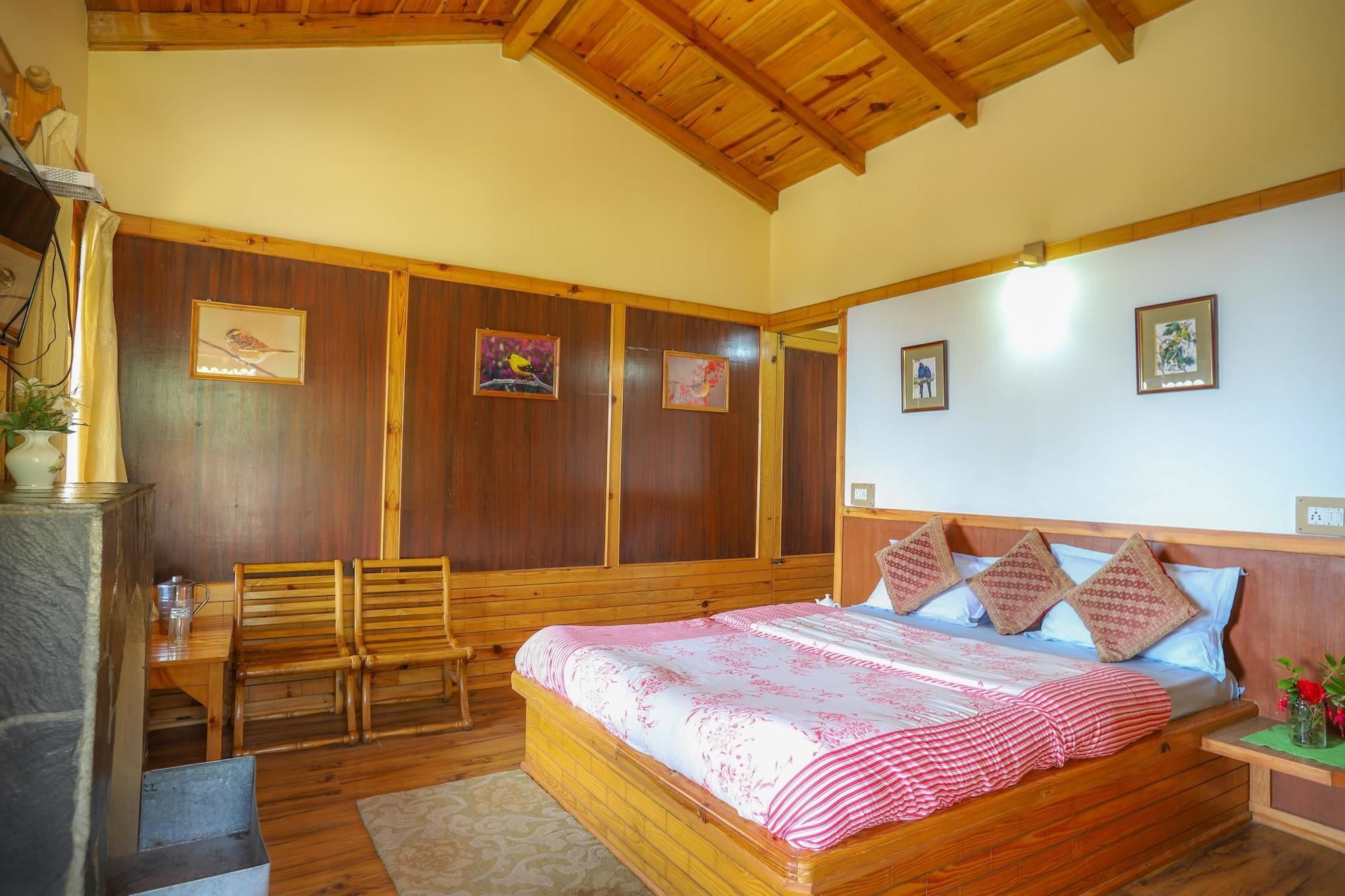 V Resorts The Nest Cottage Нейнитал Екстериор снимка