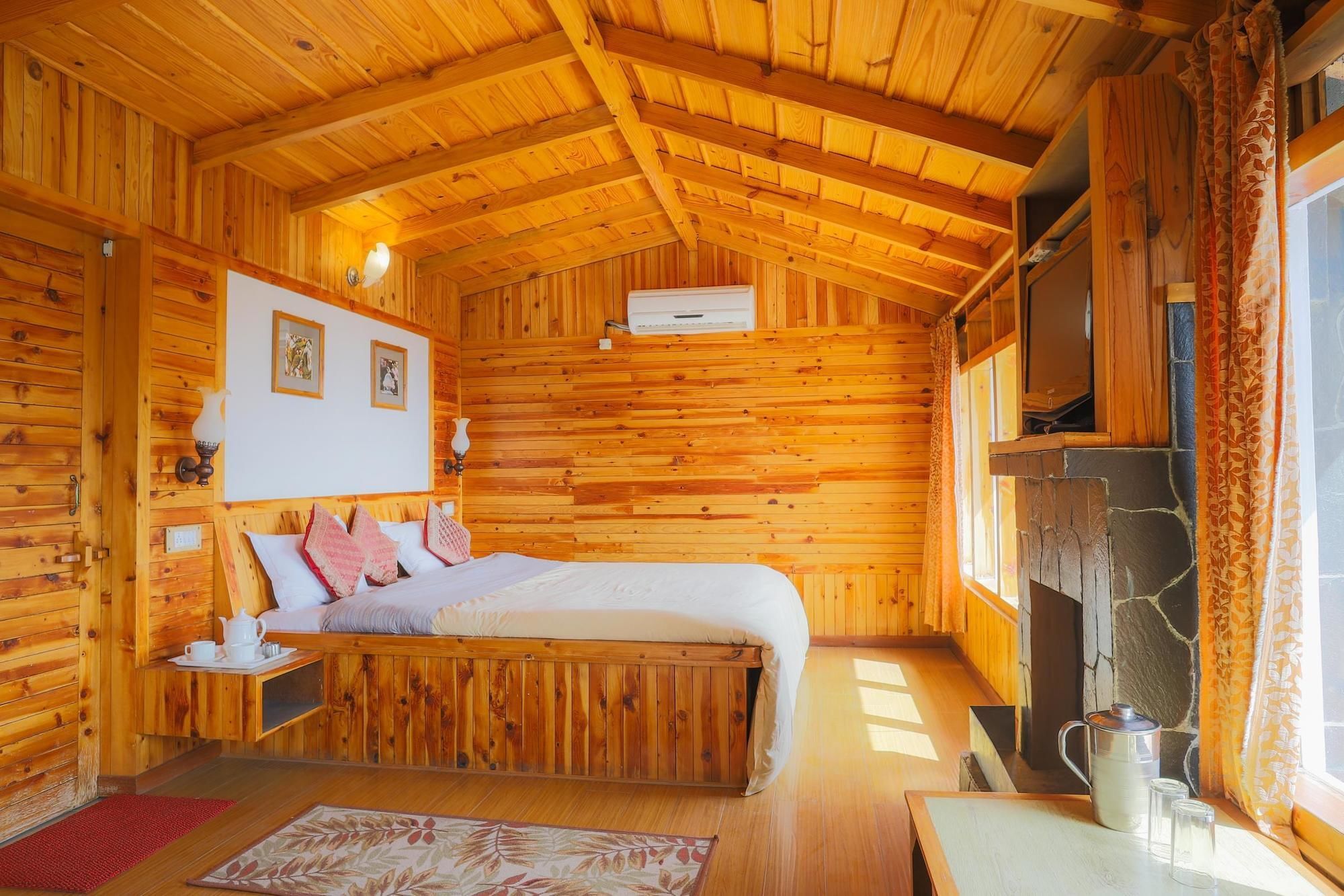 V Resorts The Nest Cottage Нейнитал Екстериор снимка