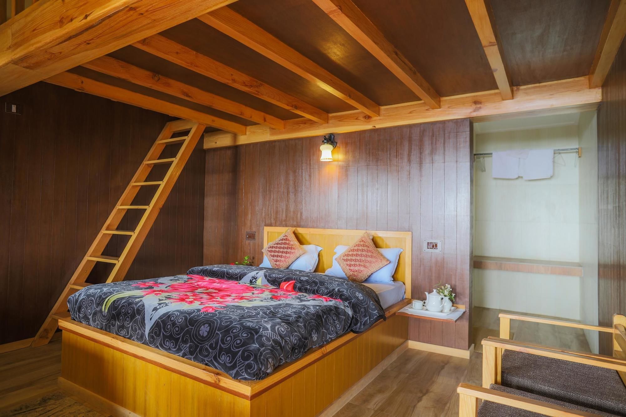 V Resorts The Nest Cottage Нейнитал Екстериор снимка
