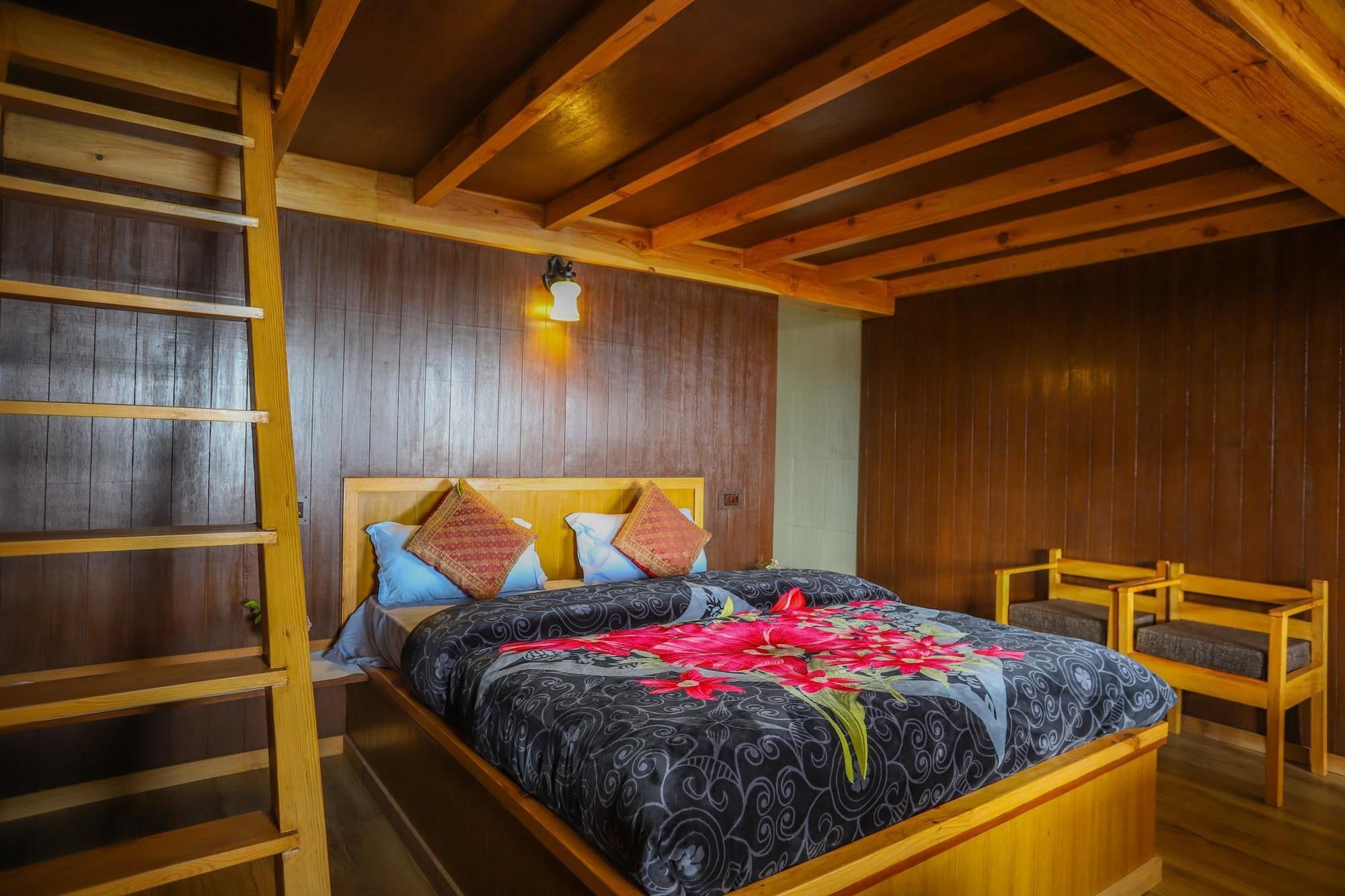 V Resorts The Nest Cottage Нейнитал Екстериор снимка