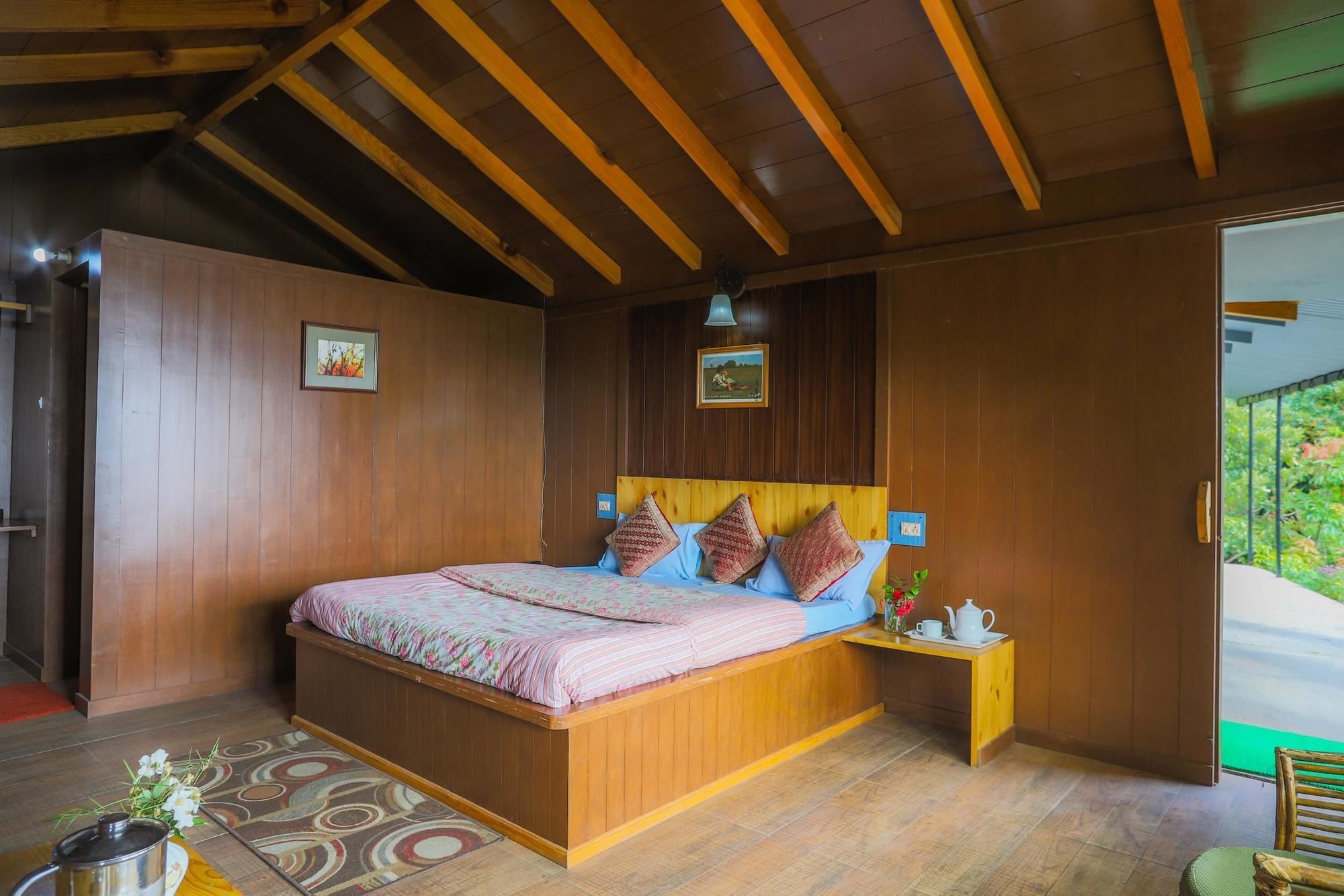 V Resorts The Nest Cottage Нейнитал Екстериор снимка