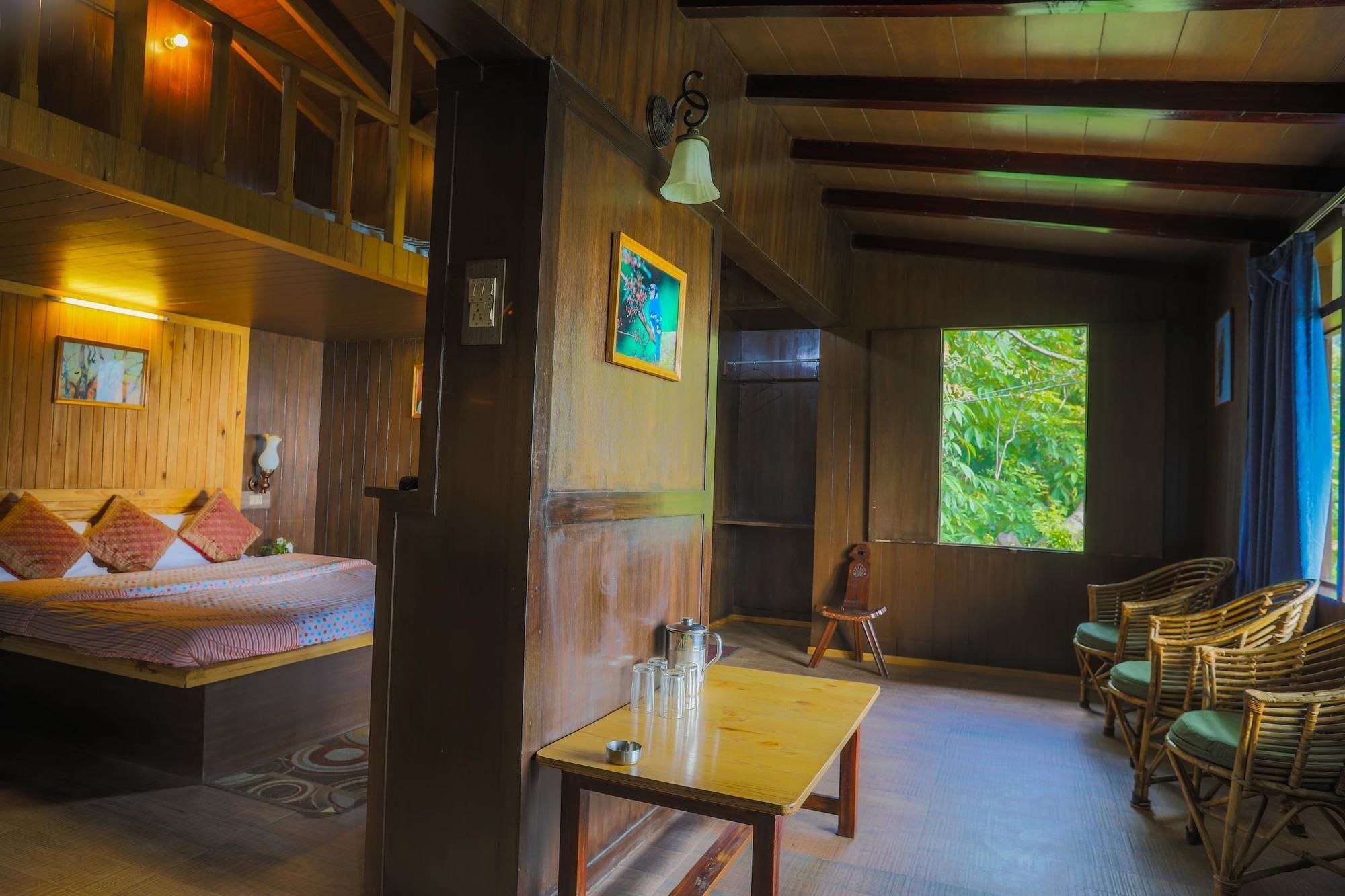 V Resorts The Nest Cottage Нейнитал Екстериор снимка