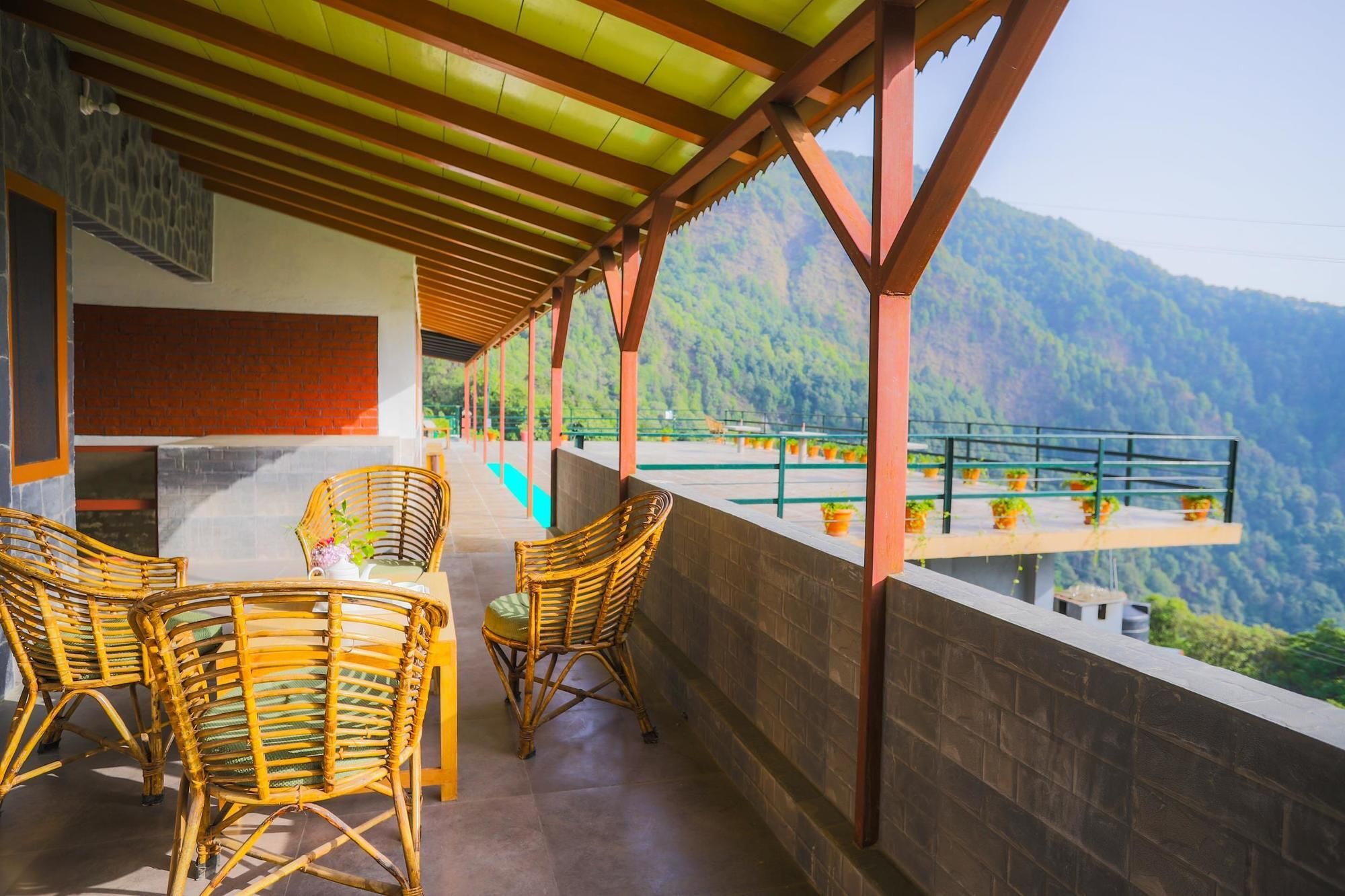 V Resorts The Nest Cottage Нейнитал Екстериор снимка