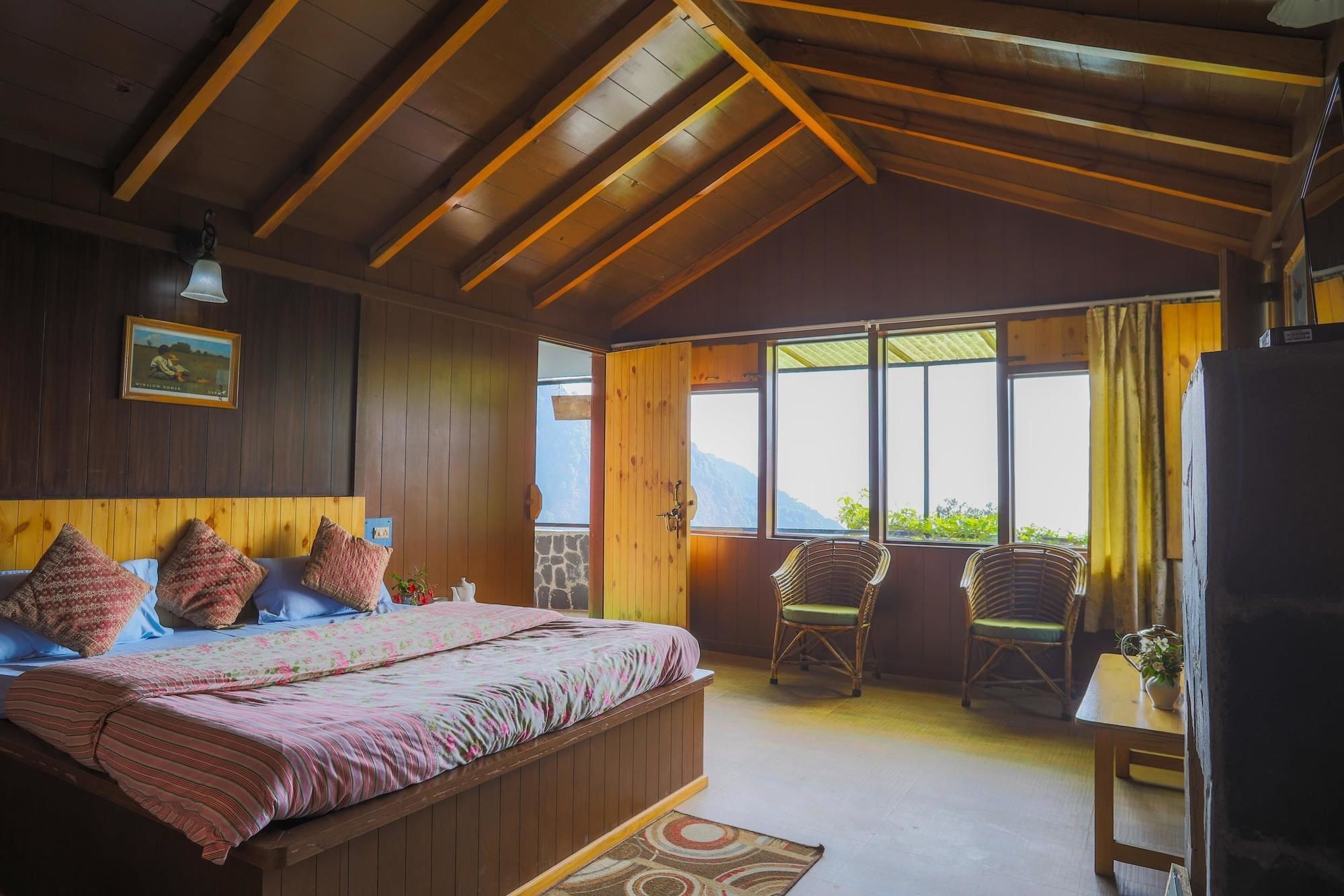 V Resorts The Nest Cottage Нейнитал Екстериор снимка