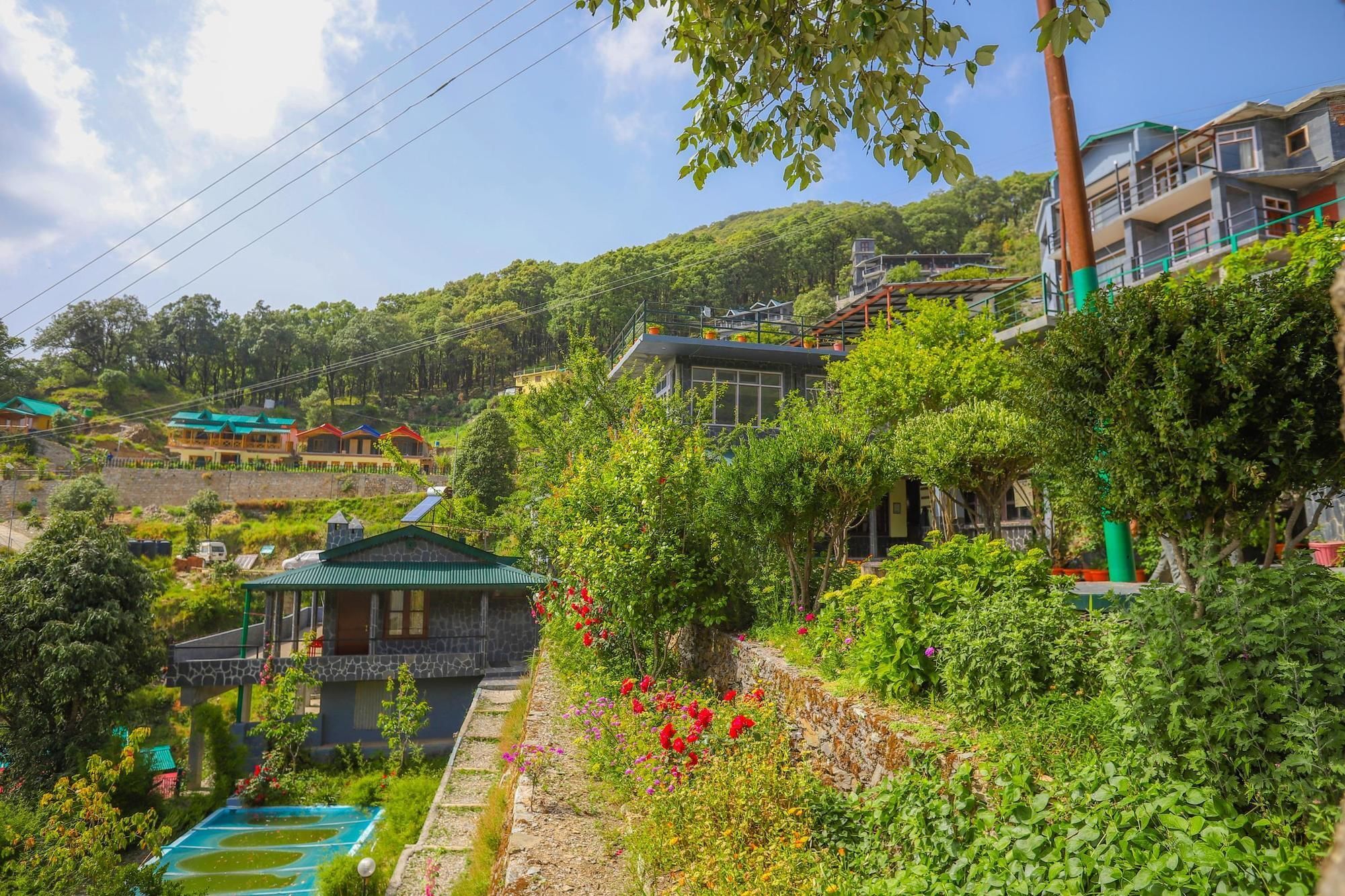 V Resorts The Nest Cottage Нейнитал Екстериор снимка