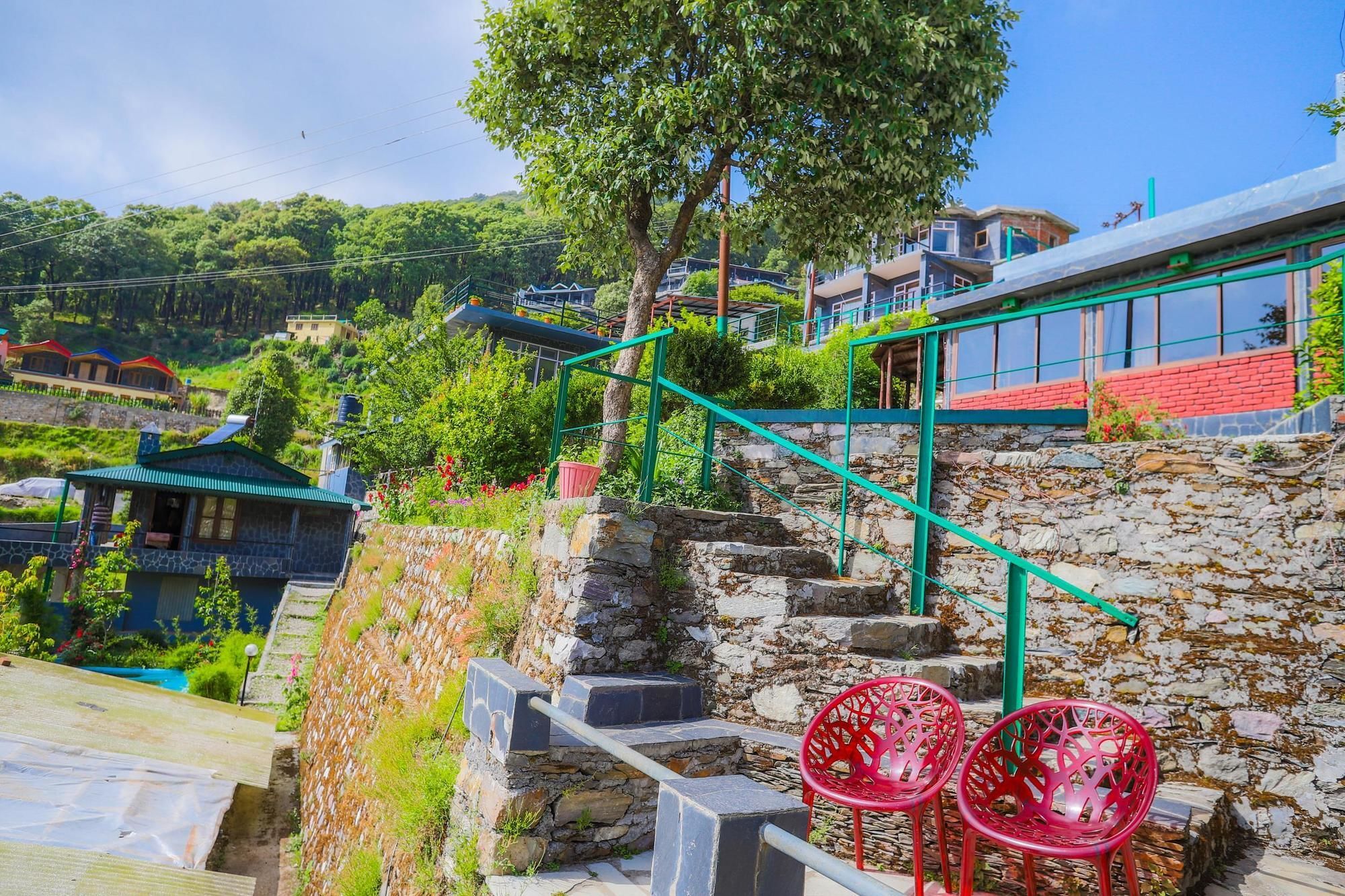 V Resorts The Nest Cottage Нейнитал Екстериор снимка